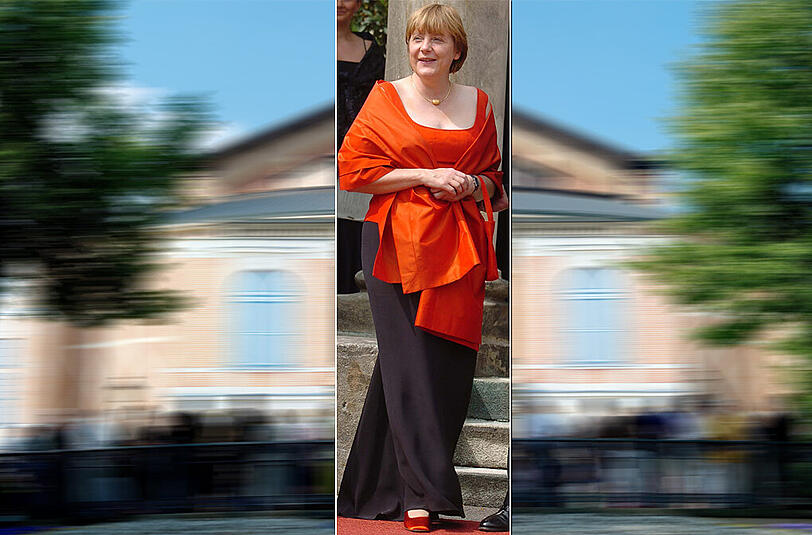 Angela Merkel bei den Bayreuther Festspielen - 2004
