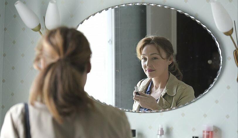 Dank Béatrice öffnet Claire (Catherine Frot) sich wieder der Liebe und lässt sich auf einen sympathischen LKW-Fahrer ein.