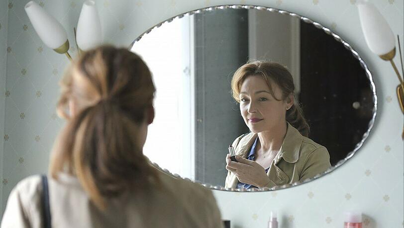 Dank Béatrice öffnet Claire (Catherine Frot) sich wieder der Liebe und lässt sich auf einen sympathischen LKW-Fahrer ein.