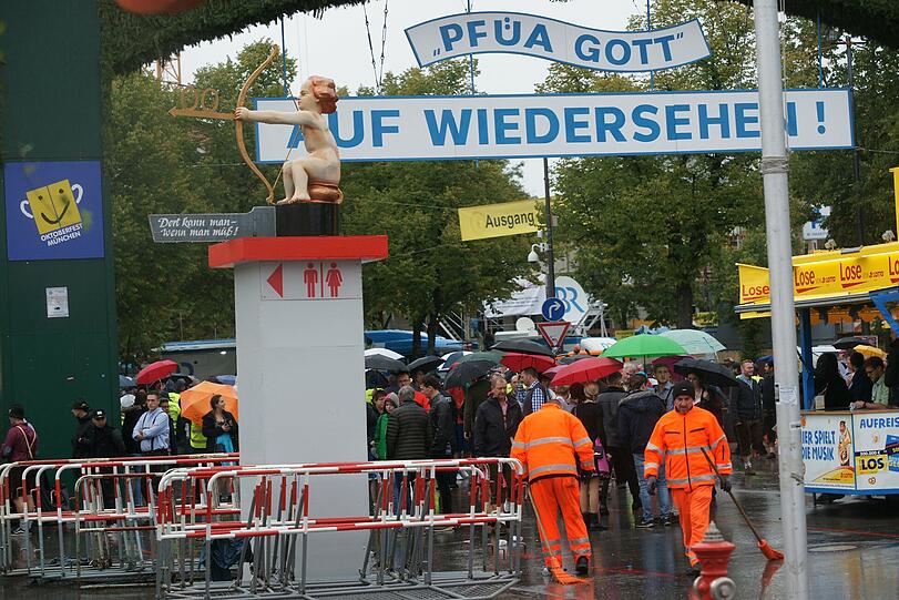 Die Bilder vom Wiesn-Start am Samstag.
