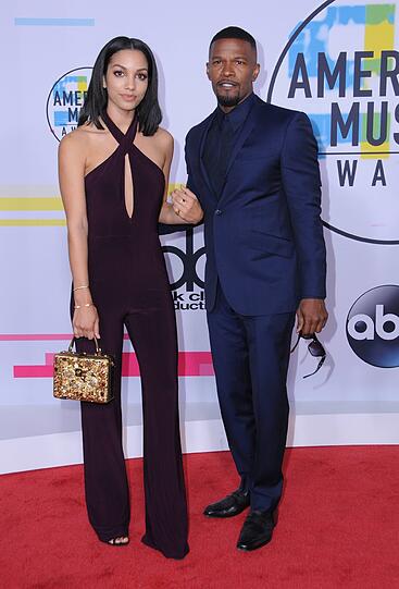 Jamie Foxx und Tochter Corinne