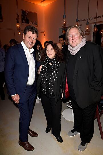 Ralph Fürther, Sabine Thomas und Andreas Hoh