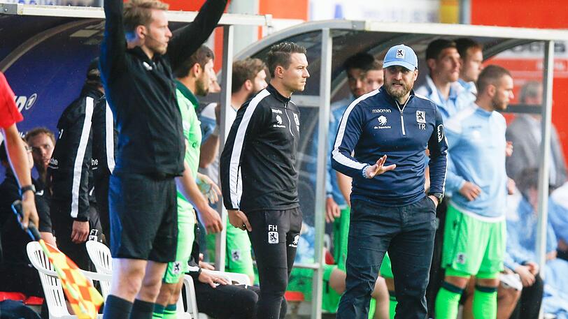 Unter Hochspannung: Daniel Bierofka in der Relegation.