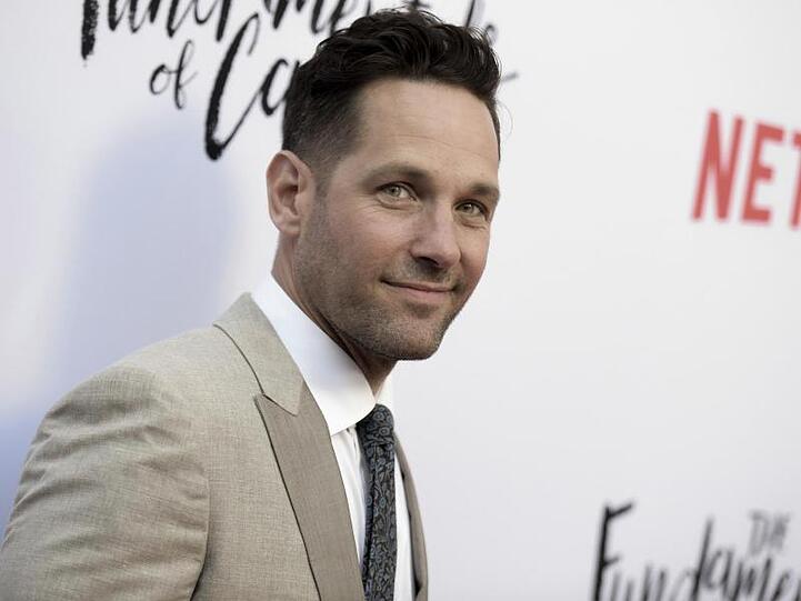Paul Rudd regt sich über manche Dinge schnell auf.