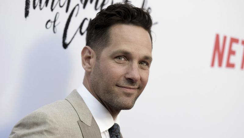Paul Rudd regt sich über manche Dinge schnell auf. Paul Rudd regt sich über manche Dinge schnell auf.