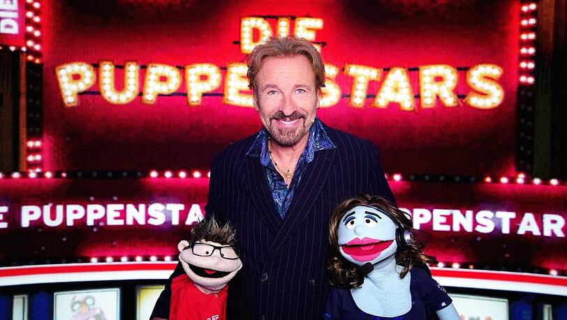 Thomas Gottschalk wird Puppenstars bei RTL präsentieren.
