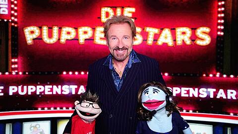 Thomas Gottschalk wird Puppenstars bei RTL präsentieren.