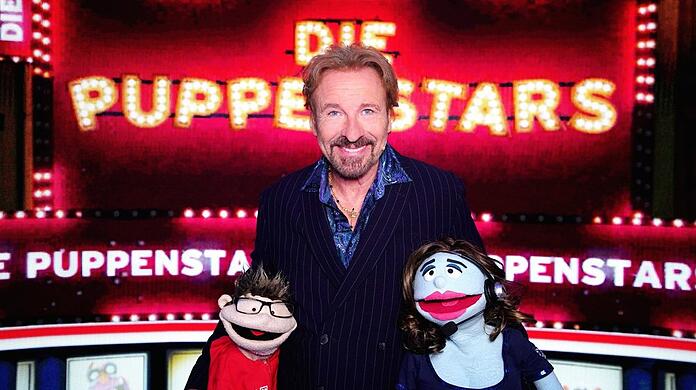 Thomas Gottschalk wird Puppenstars bei RTL präsentieren.