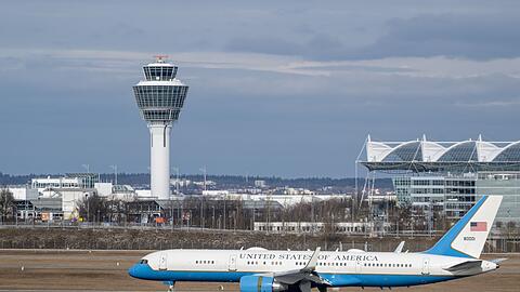 Der Flughafen München – Parken kann hier sehr kostspielig werden.