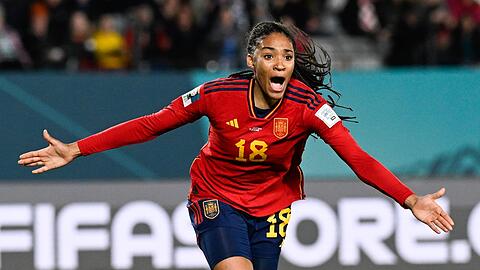 Die Spanierinnen setzen auf Salma Paralluelo.