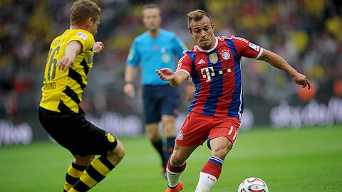 Soll bei Juve der Giovinco-Nachfolger werden: Bayerns Xherdan Shaqiri.