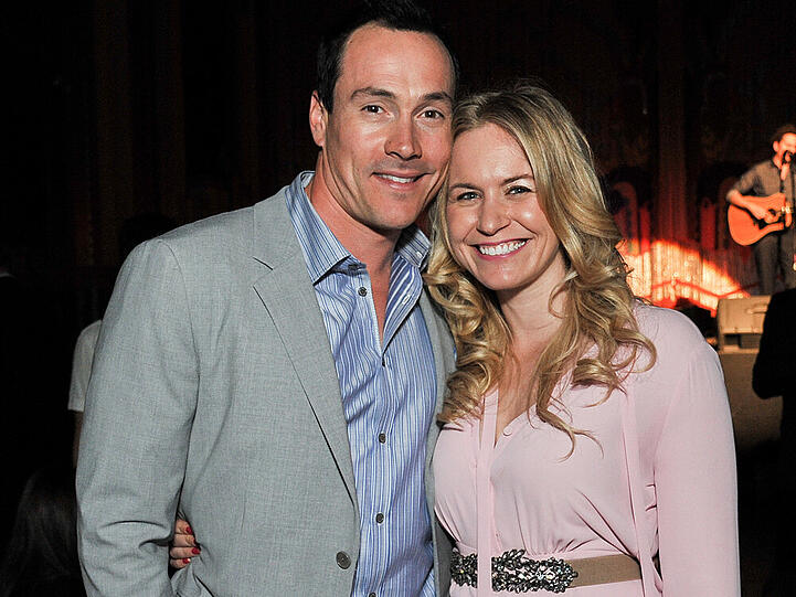 Chris Klein und seine Verlobte Laina Rose