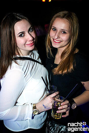 Die besten Party-Bilder vom Samstag. Hier aus dem Neuraum.