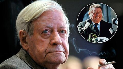 Helmut Schmidt über Franz Josef Strauß:  "Die Intelligenz dieses Mannes und die Allgemeinbildung lagen weit über dem Durchschnitt."