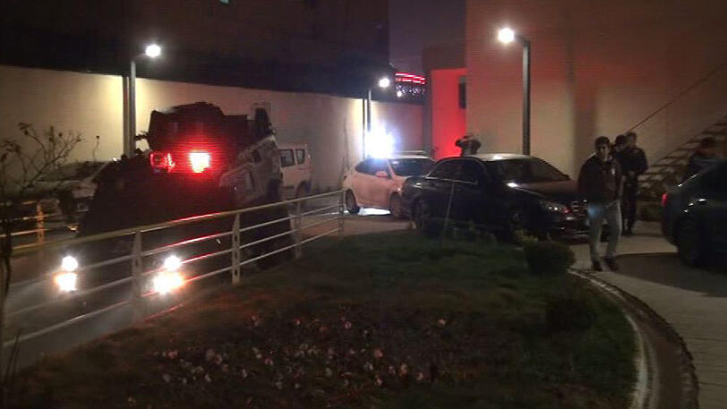 Einheiten der Polizei in Istanbul. Türkischen Medienberichte zufolge gelang die Festnahme des Silvester-Attentäters.