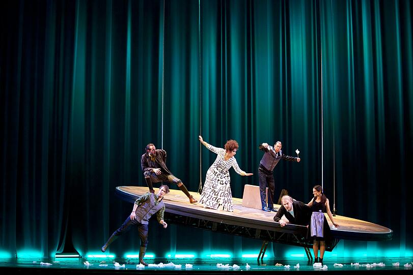 Der "Wildschütz" im Gärtnerplatztheater.