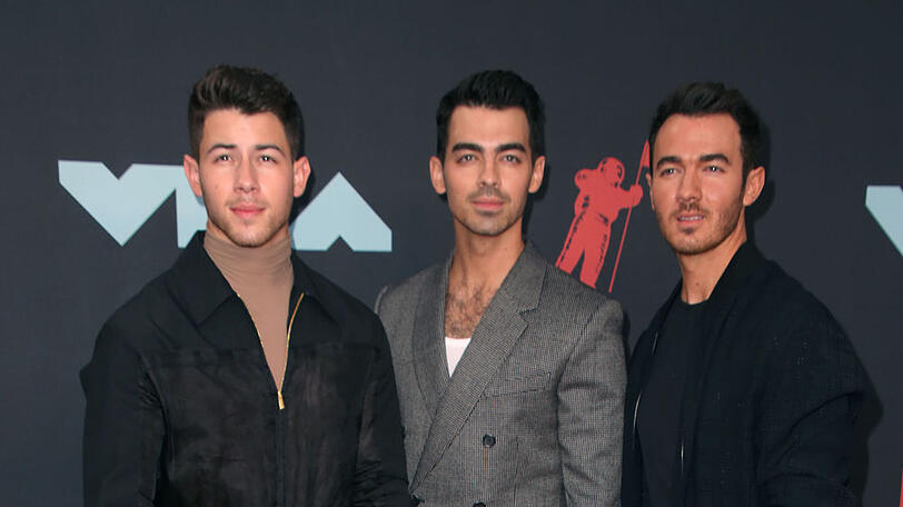 Nach sechs Jahren Pause feiern die Jonas Brothers ihr Comeback