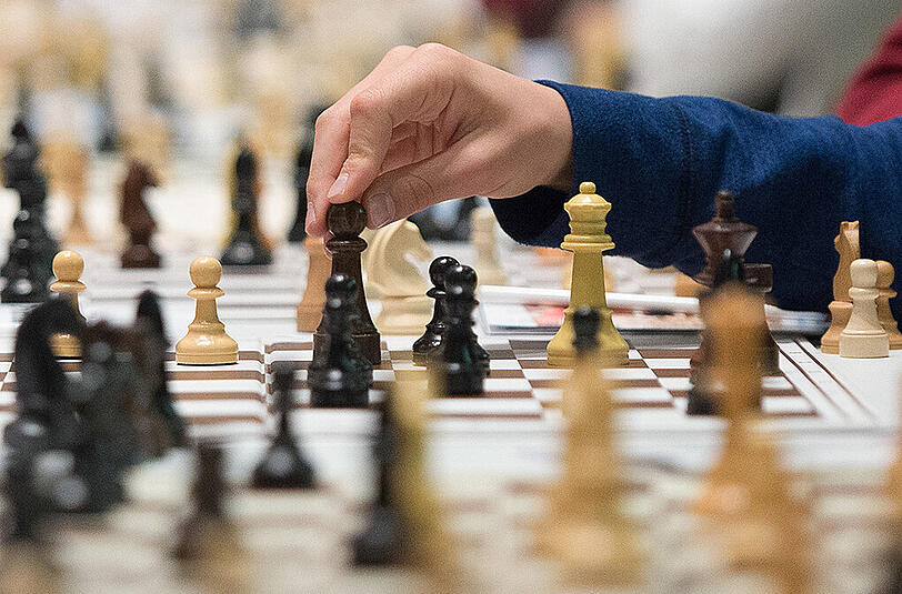 Bald Schachmatt? Schach spielen kann spannend sein.