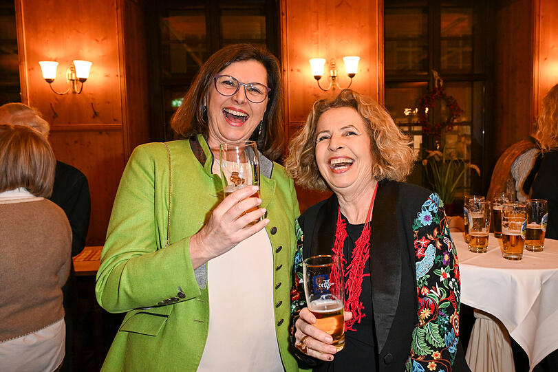 Ilse Aigner und Michaela May