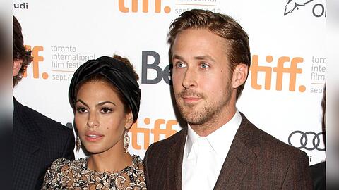 Ryan Gosling und Eva Mendes sind seit 2011 ein Paar.