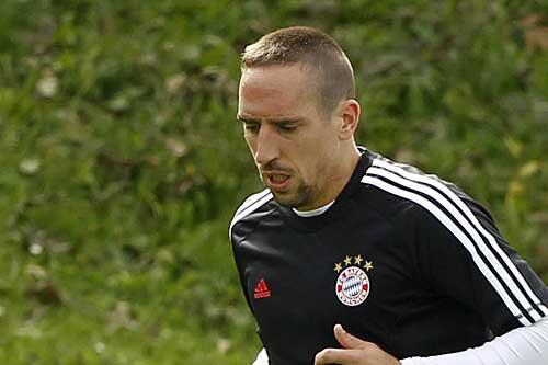 Will mit seiner Mannschaft am Samstag drei Punkte einfahren: Franck Ribéry