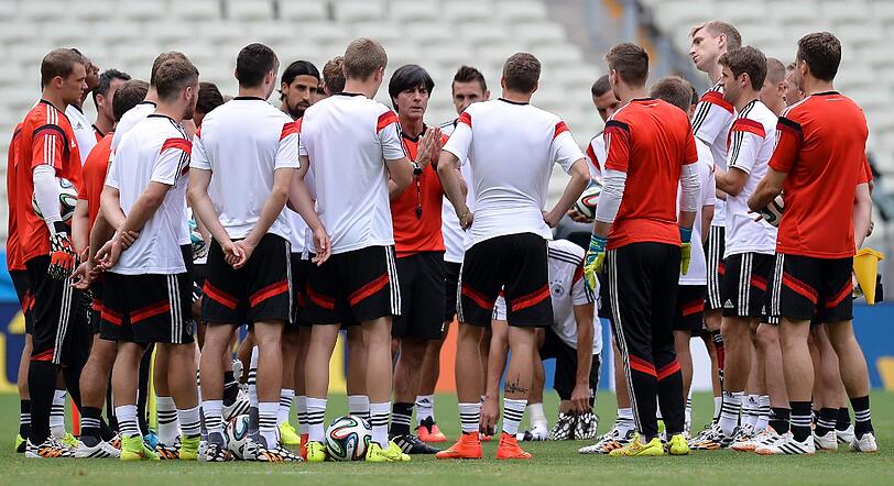 Die Bilder vom Abschlusstraining der DFB-Elf.