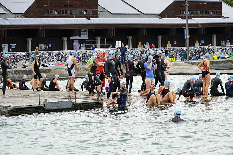 Impressionen vom 3MUC Triathlon 2015