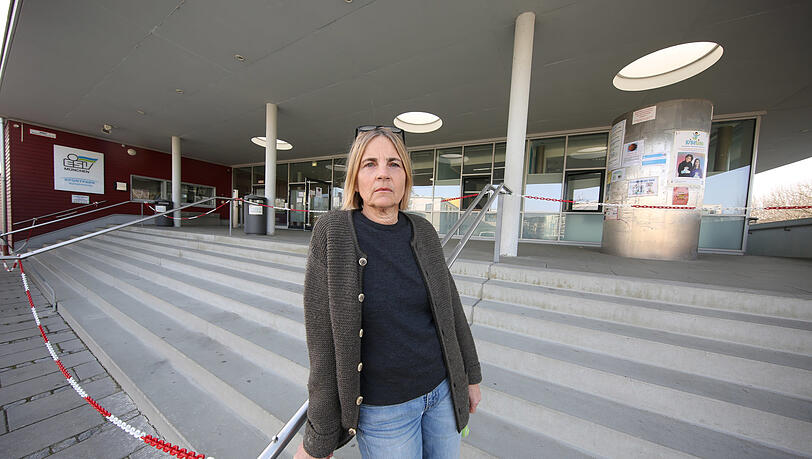 Pia Kraske, Geschäftsführerin des Eisenbahner-Sportvereins, sorgt sich um sportlichen Nachwuchs. Kinder seien vor allem in einem bestimmten Alter zu begeistern.