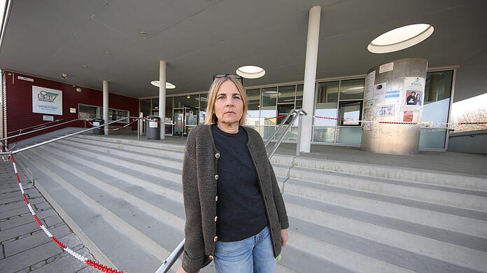 Pia Kraske, Geschäftsführerin des Eisenbahner-Sportvereins, sorgt sich um sportlichen Nachwuchs. Kinder seien vor allem in einem bestimmten Alter zu begeistern.