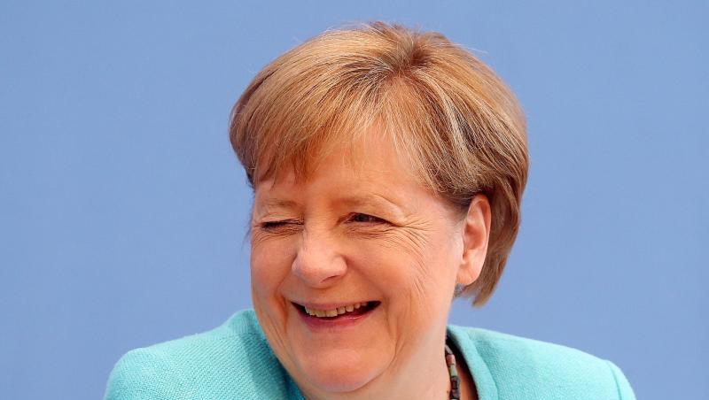 Am häufigsten äußerten Spanier (78 Prozent) und Dänen (75 Prozent) eine positive Meinung über die deutsche Kanzlerin.