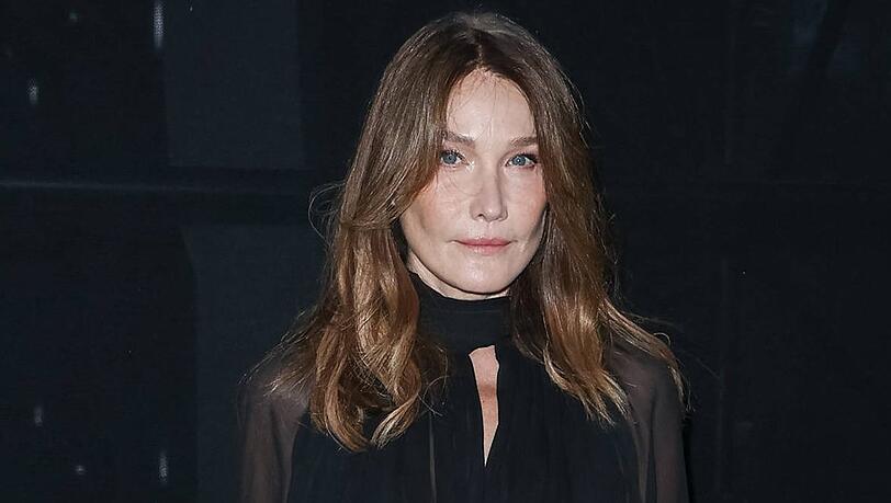 Carla Bruni will mit ihren offenen Worten Frauen erreichen.