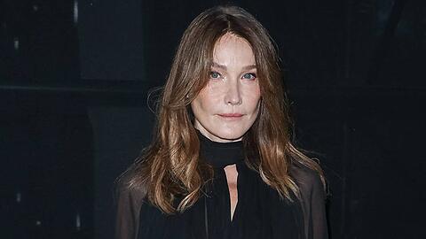 Carla Bruni will mit ihren offenen Worten Frauen erreichen.