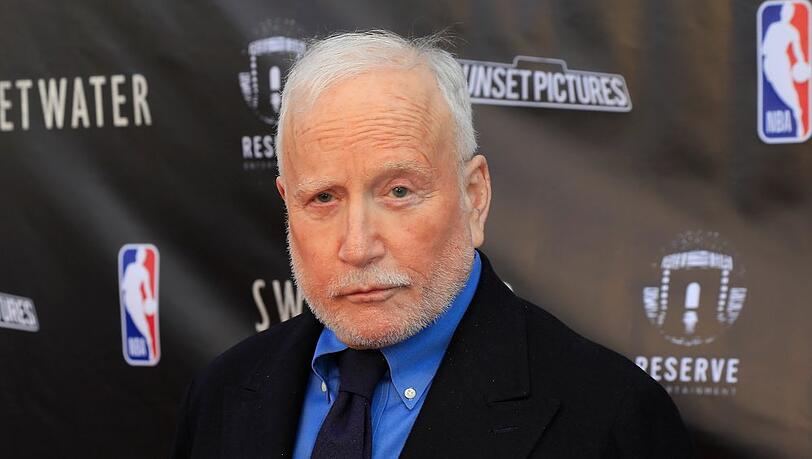 Richard Dreyfuss liegt im Krankenhaus.