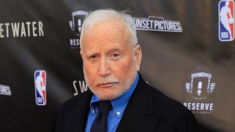 Richard Dreyfuss liegt im Krankenhaus.