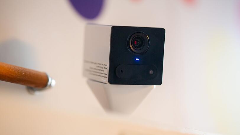 Die Beklagten &uuml;berwachten ihre K&uuml;che mit einer Videokamera. (Symbolbild)