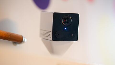 Die Beklagten &uuml;berwachten ihre K&uuml;che mit einer Videokamera. (Symbolbild)