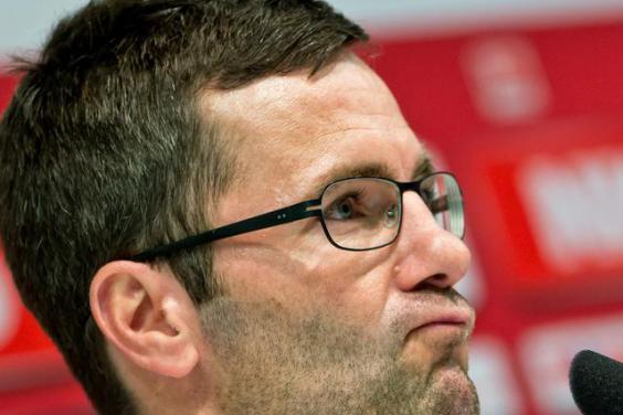 Michael Wiesinger will vor dem Spiel gegen Bayer Leverkusen am Samstag wieder "Spannung reinbringen".