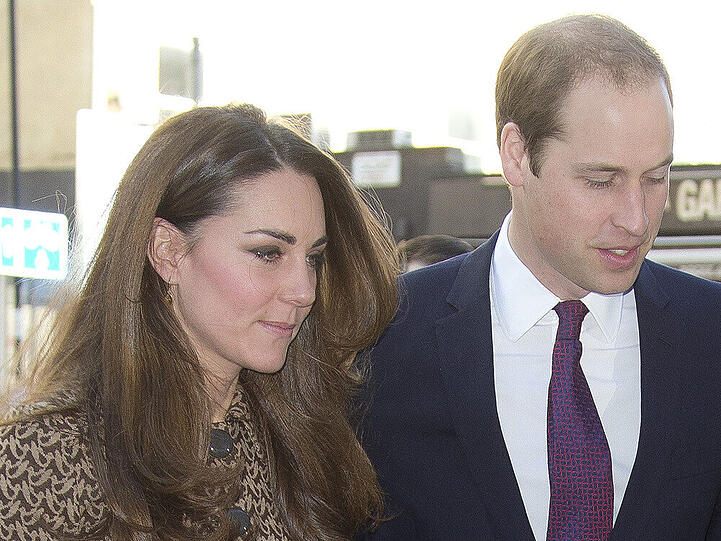 Kate und William bei einem Charity-Event in London