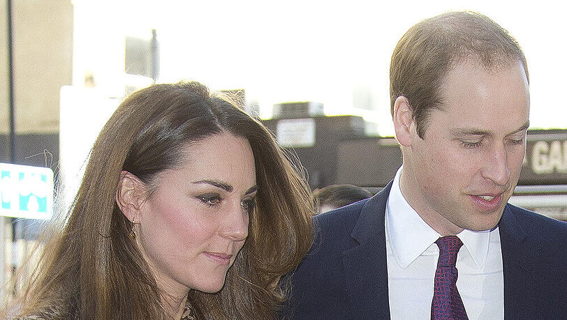 Kate und William bei einem Charity-Event in London Kate und William bei einem Charity-Event in London