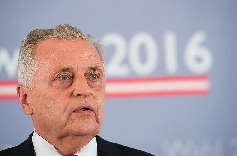 Rudolf Hundstorfer: Ihn schickte die SPÖ ins Rennen um die Hofburg. Seine Chancen stehen nicht allzu gut.