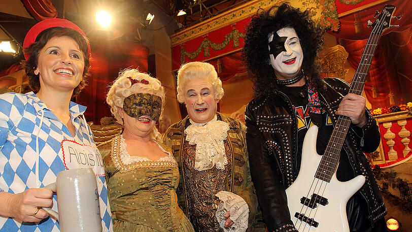 Markus Söder Kostüm bei Fastnacht in Franken 2018: Prinzregent Luitpold ...