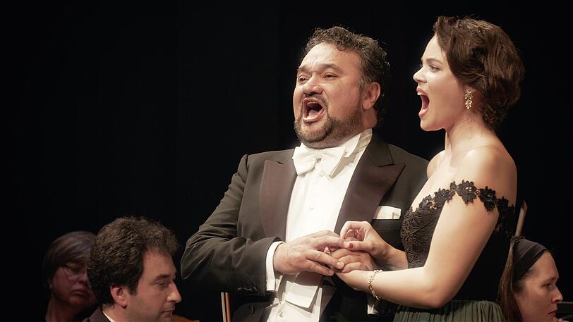 Regula Mühlemann und Ramon Vargas.