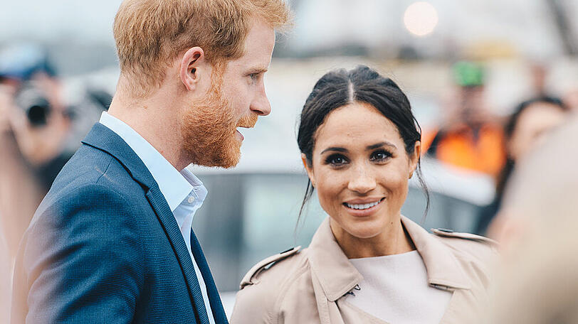 Herzogin Meghan prozessiert gegen den Verlag der "Mail on Sunday".