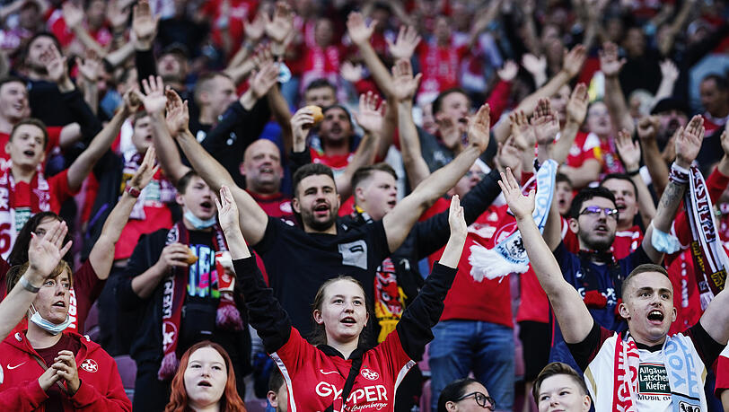 20.000 Fans dürfen am Samstag, wenn Lautern gegen Sechzig spielt, ins Stadion.