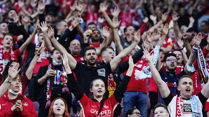 20.000 Fans dürfen am Samstag, wenn Lautern gegen Sechzig spielt, ins Stadion.