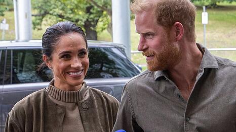 Meghan und Harry sind seit 2018 verheiratet.