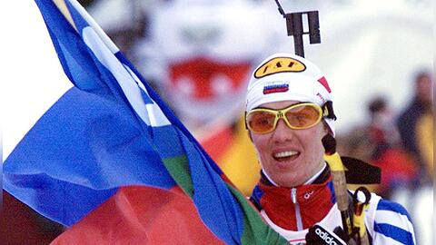 Die ehemalige Biathletin Galina Kuklewa wurde nur 53 Jahre alt.