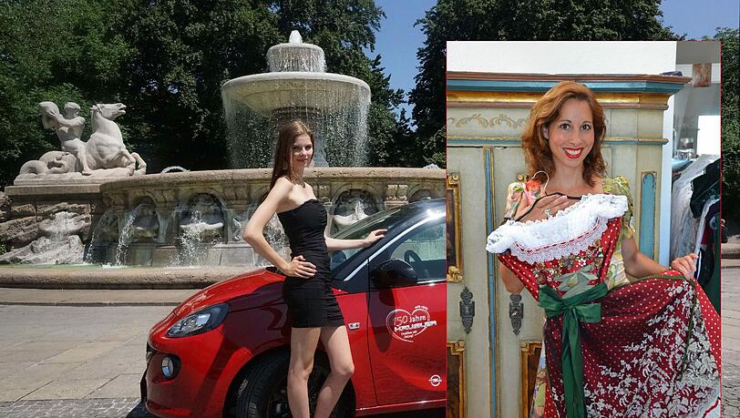 Der fällt auf. Katrin, Schöne Münchnerin 2012, kam mit dem Opel Adam zum AZ-Interview. Katrins Nachfolgerin darf damit nach Hause fahren. Der fällt auf. Katrin, Schöne Münchnerin 2012, kam mit dem Opel Adam zum AZ-Interview. Katrins Nachfolgerin darf damit nach Hause fahren.