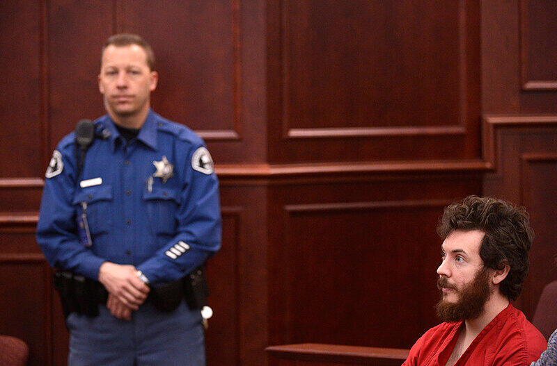 James Holmes entgeht der Todesstrafe.