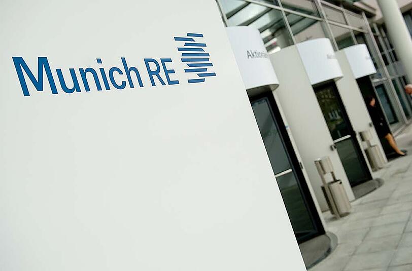 Munich Re hat die Erwartungen an das Jahresziel gedämpft.